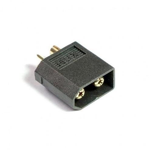 XT60 Black Male Nylon Connector 1pc [015000133-0/49828]